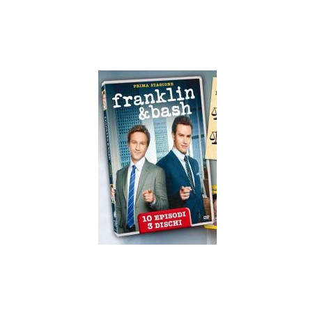 Franklin Bash - Stagione 1 (3 Dvd)