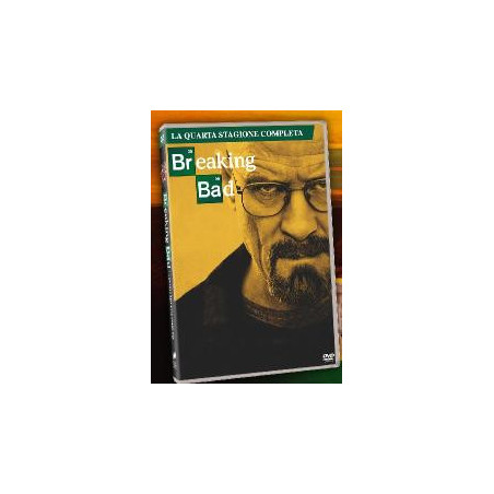 Breaking Bad - Stagione 4 (4 Dvd)