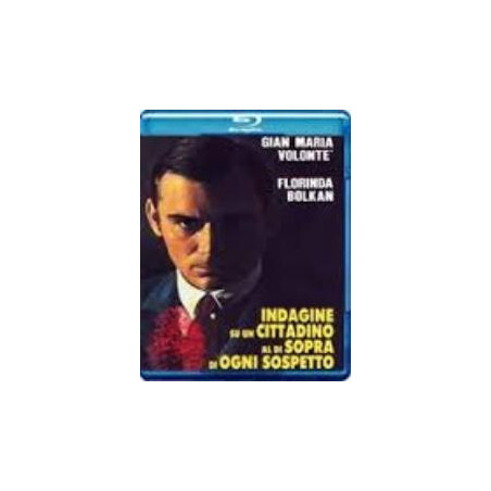 Indagine Su Un Cittadino Al Di Sopra Di Ogni Sospetto (Blu Ray)