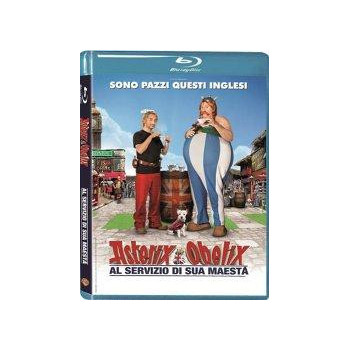 Asterix e Obelix Al Servizio Di Sua Maestà (Blu Ray)