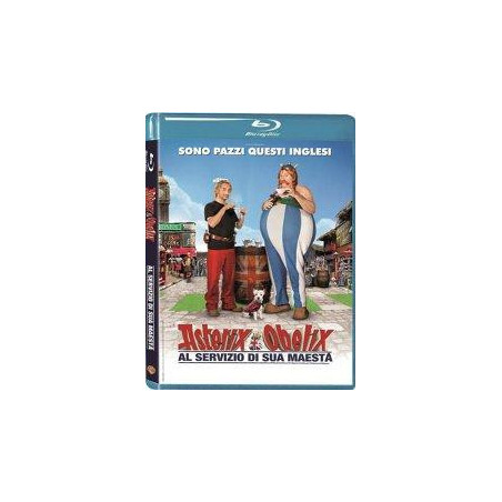 Asterix e Obelix Al Servizio Di Sua Maestà (Blu Ray)