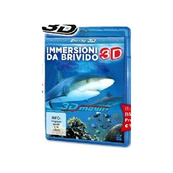 Immersioni Da Brivido (Blu Ray 3D + Blu Ray)