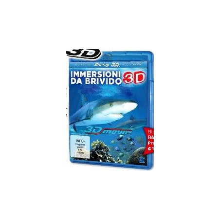 Immersioni Da Brivido (Blu Ray 3D + Blu Ray)