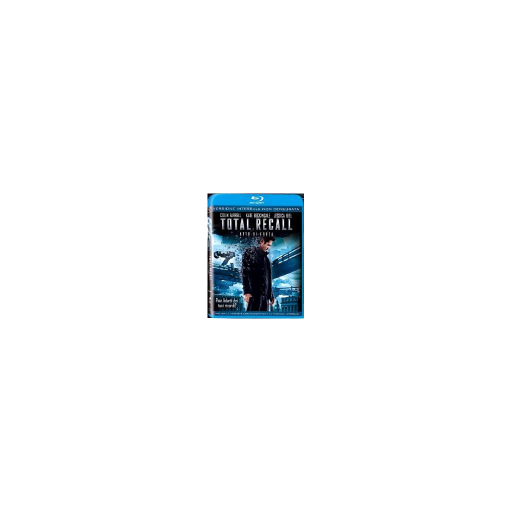 Total Recall - Atto Di Forza (Blu Ray)