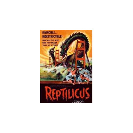 Reptilicus: Il Mostro Distruggitore