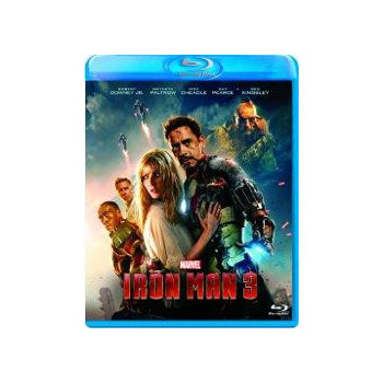 Iron Man 3 (Blu Ray)