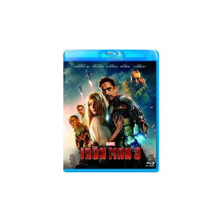 Iron Man 3 (Blu Ray)