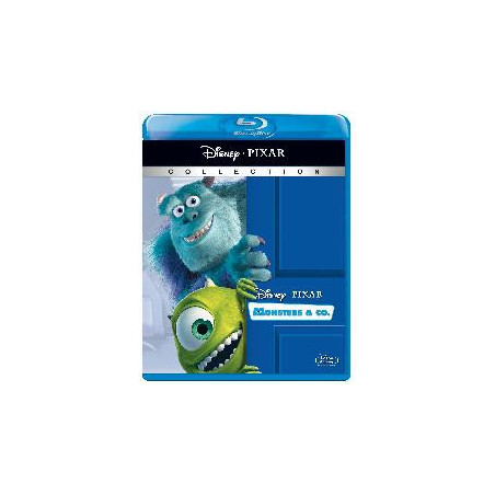 Monsters Co. (Blu Ray)