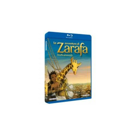 Le Avventure Di Zarafa - Giraffa Giramondo (Blu Ray)