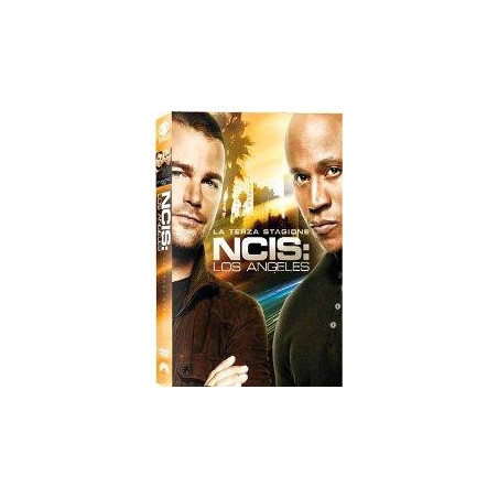 NCIS Los Angeles (6 dvd) Stagione 3