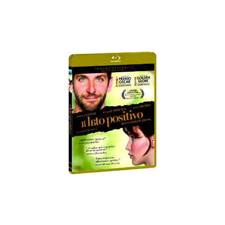 Il Lato Positivo - Silver Livings Playbook - Collana Indimenticabili (Blu Ray)