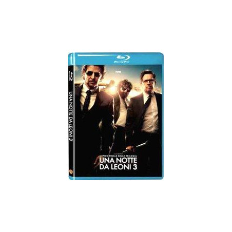 Una Notte Da Leoni 3 (Blu Ray + Copia Digitale)