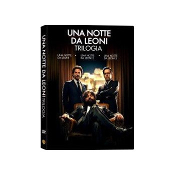 Una Notte Da Leoni - La Trilogia (3 dvd)