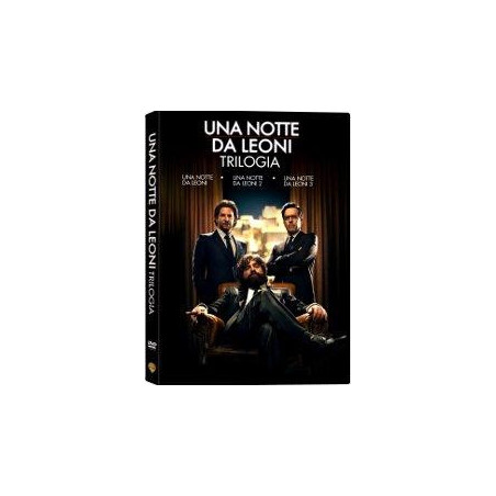 Una Notte Da Leoni - La Trilogia (3 dvd)