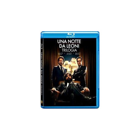Una Notte Da Leoni - La Trilogia (3 Blu Ray)