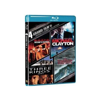 4 Film Favorites: George Clooney (Blu Ray)