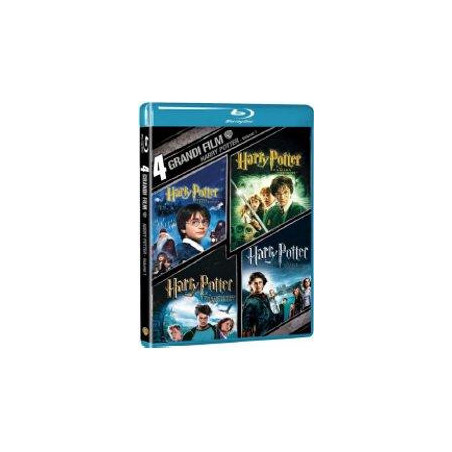 4 Film Favorites: Harry Potter Vol. 1 (Blu Ray)