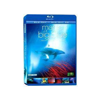Magic Of The Big Blue - I Segreti Dell'Oceano (Blu Ray 3D + Blu Ray)