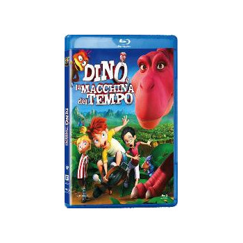 Dino E La Macchina Del Tempo (Blu Ray)