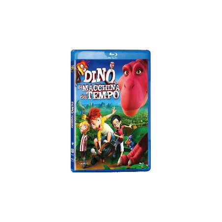 Dino E La Macchina Del Tempo (Blu Ray)