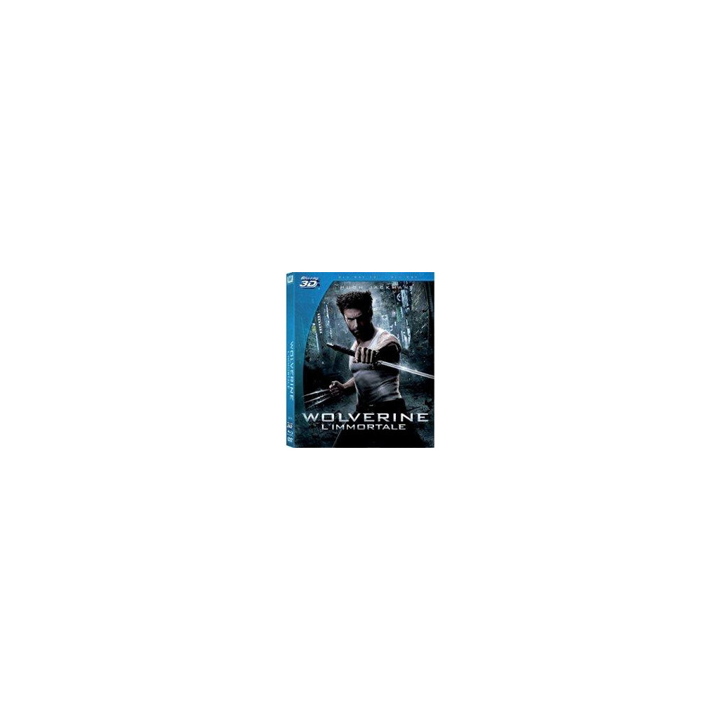 Wolverine - L'Immortale (Blu Ray 3D +...