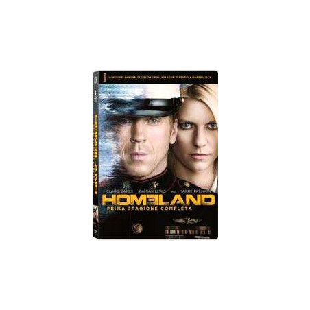 Homeland - Stagione 1 (4 dvd)