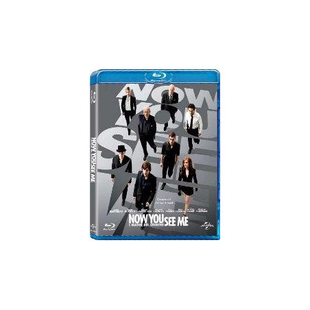Now You See Me - I Maghi Del Crimine (Blu Ray)