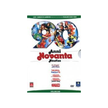 Anni Novanta - Parte Seconda (5 Dvd)