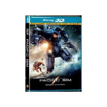 Pacific Rim (Blu Ray 3D + 2 Blu Ray)