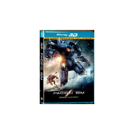 Pacific Rim (Blu Ray 3D + 2 Blu Ray)