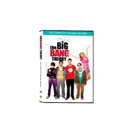 The Big Bang Theory - Stagione 2 (4 dvd)