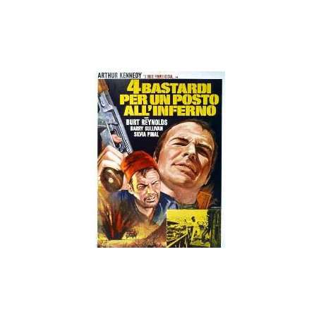 4 Bastardi Per un Posto All'Inferno (Blu Ray)