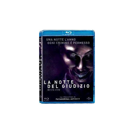 La Notte Del Giudizio (Blu Ray)