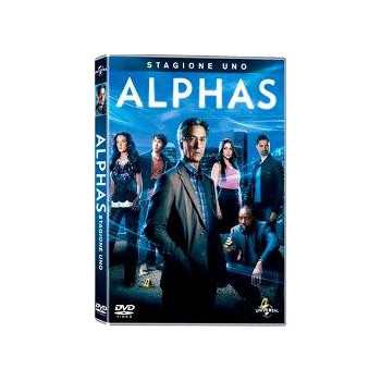 Alphas - Stagione 1 (3 dvd)