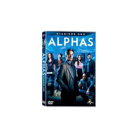 Alphas - Stagione 1 (3 dvd)