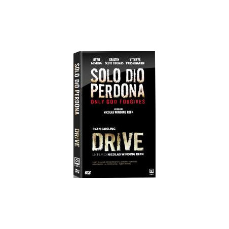 Cofanetto Solo Dio Perdona + Drive (2 Blu Ray)