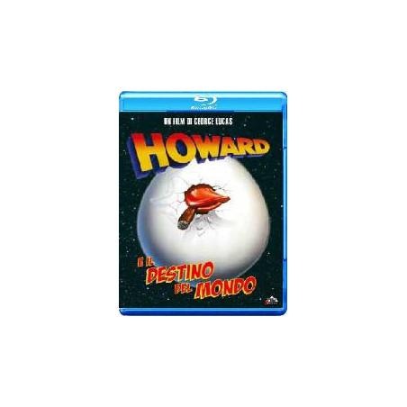 Howard E Il Destino Del Mondo (Blu Ray)
