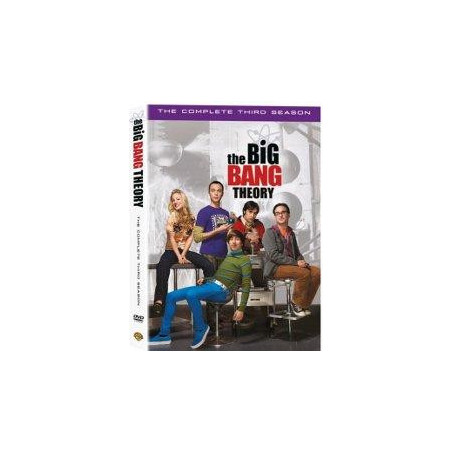 The Big Bang Theory - Stagione 3 (3 dvd)