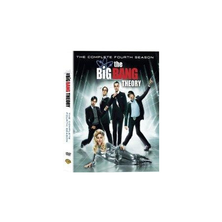 The Big Bang Theory - Stagione 4 (3 dvd)