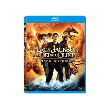 Percy Jackson E Gli Dei Dell'Olimpo - Il Mare Dei Mostri (Blu Ray)