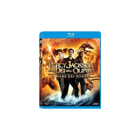 Percy Jackson E Gli Dei Dell'Olimpo - Il Mare Dei Mostri (Blu Ray)
