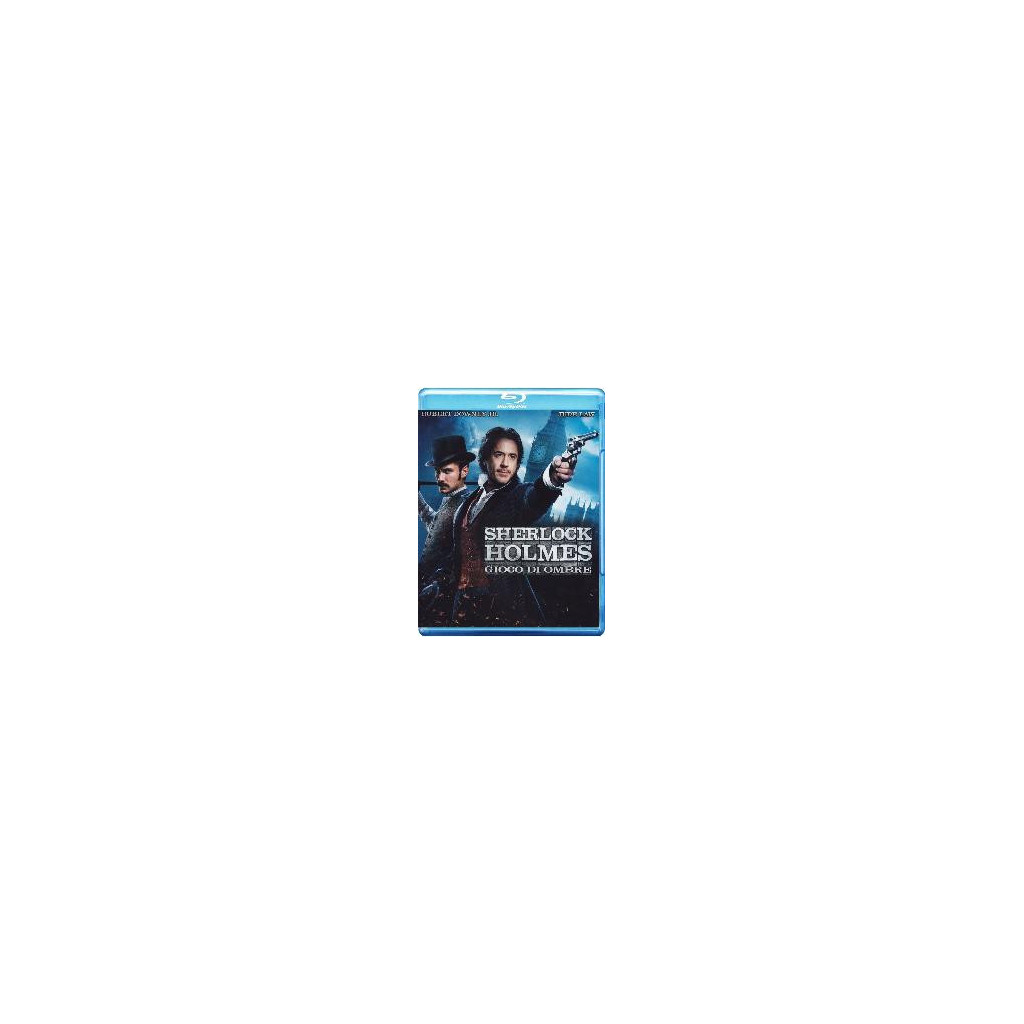 Sherlock Holmes - Gioco Di Ombre (Blu...