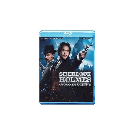 Sherlock Holmes - Gioco Di Ombre (Blu Ray)
