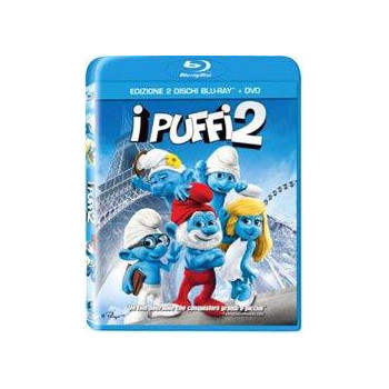I Puffi 2 (Blu Ray + Dvd)