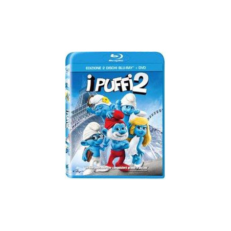 I Puffi 2 (Blu Ray + Dvd)