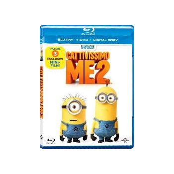 Cattivissimo Me 2 (Blu Ray + Dvd + Digital Copy)