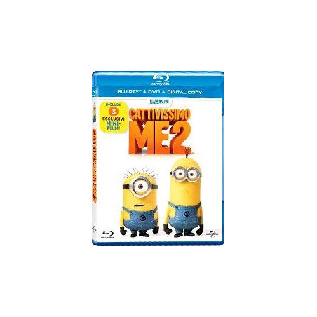 Cattivissimo Me 2 (Blu Ray + Dvd + Digital Copy)