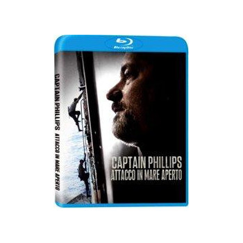Captain Phillips - Attacco In Mare Aperto (Blu Ray)