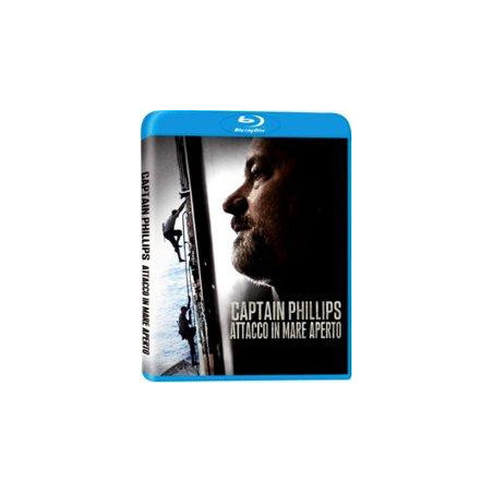 Captain Phillips - Attacco In Mare Aperto (Blu Ray)