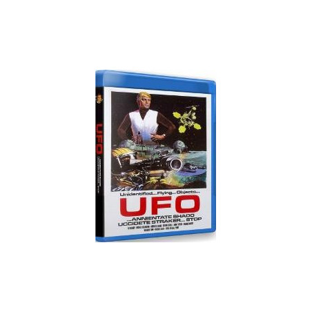 UFO... Annientate Shado...Uccidete Straker... Stop (Blu Ray)